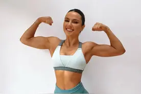 女性健身，希望胸部变得挺拔、减少副乳？这3个动作必不可少图片