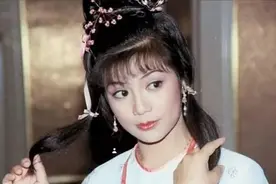 最美俏黄蓉，翁美玲定格26岁香消玉殒，故事开始就给出了答案图片