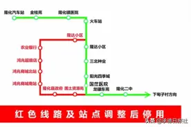 注意啦！承隆公交线路有调整图片