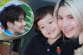 泰国男星Mike向法院申请与前女友共同监护儿子图片