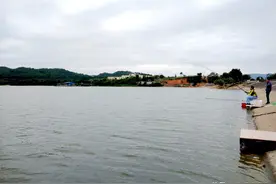 深莞惠最佳钓点分享｜惠州山顶水库之二图片