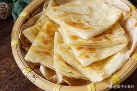 明日末伏，民间传统要吃烙饼，这大饼层多又柔软，家人都喜欢图片