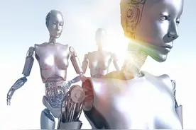 人类会进化成没有感情的机器吗？图片