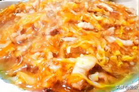 东北特色小炒：渍菜粉的制作方法，酸香开胃超级下饭菜，一看就会图片