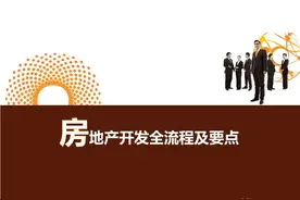 房地产开发全流程及要点解读图片