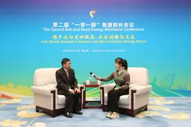中国进出口银行客户服务管理部总经理戴世宏：全方位金融服务“一带一路”沿线实现能源绿色转型图片