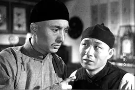 记得电影台词“谁火，火，火了”吗？老戏骨《白毛女》中演穆仁智图片