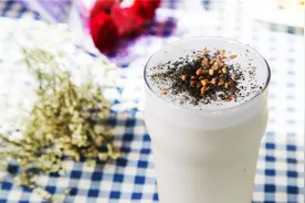 红豆沙玄米奶茶的详细制作教程图片