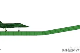 歼十航模有限元分析（附模型）图片