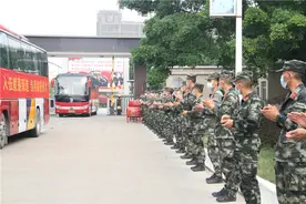 新兵请入列！武警第二机动总队某部门“七个一”举措暖兵心图片