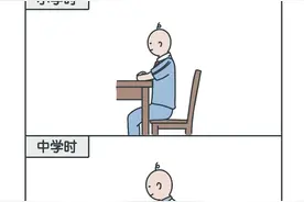 90后变老的步骤，什么都不如以前了！（漫画）图片