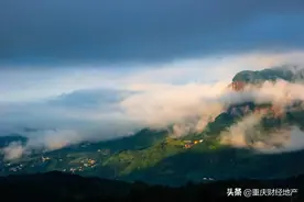 选址四面山！融创在重庆的首个文旅度假小镇来了图片