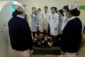 临夏县医院成功开展首例肝脏增强CT检查图片