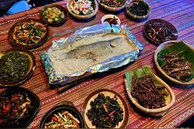 原谅我忍了这么久，才安利这家极富海南民族特色的餐吧图片