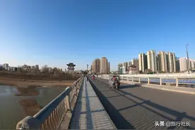 洛阳洛河上1937年建设的桥梁，为抵抗日军，建成7年后被炸毁图片