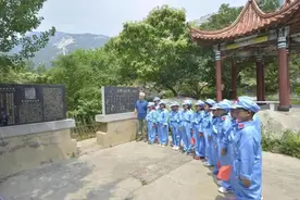 费县：让红色更红图片