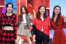 浪姐女星《快乐大本营》失言，惹谢娜“发怒”，何炅再现神救场图片