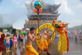 龙舞盛世！洛带这张名片越擦越靓图片