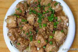 清蒸排骨这么做出来，原汁原味，香滑细嫩特别香，大人小孩都爱吃图片