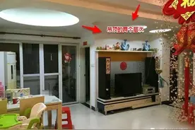90㎡两室老房，空间互换，砸掉厨房，大刀阔斧装出130平的开阔图片