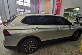 大众途观L改装丹拿V17-南京音乐人生汽车音响隔音升级改装图片