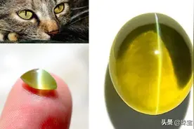 同样有“猫眼”，为什么价值天差地别？猫眼效应宝石大盘点图片