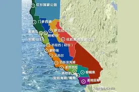 加利福尼亚简史：美国的“广东省”，世界的“加州梦”图片