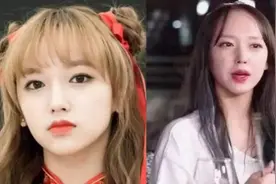 女星没刘海时长啥样？程潇还好，看到Lisa：这是陈伟霆？图片
