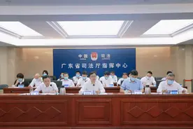 省司法厅召开全省贯彻落实《行政复议体制改革方案》视频推进会图片