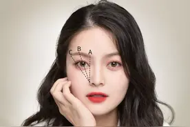 你真的会画眉毛和眼妆吗？教科书级眉眼妆教程，让你瞬间变漂亮图片