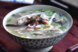 洗猪肚不要只加盐洗，牢记正确方法，猪肚洗得更干净，没一点腥味图片