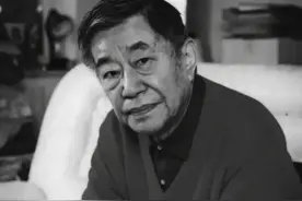 老舍之子舒乙病逝，曾说从美国归来的父亲“是个怪人”，43岁开始研究他图片