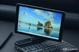 壹号本“工程师PC”迷你笔记本图赏：7英寸屏幕，还支持旋转图片