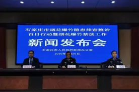 举报最高奖10万！今年石家庄烟花爆竹禁放区域扩大图片