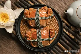 精致讲究，花式吃蟹，对于螃蟹古人也太会吃了吧图片