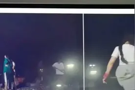 辛选荒野求生现场画面曝光，有人受伤出血图片