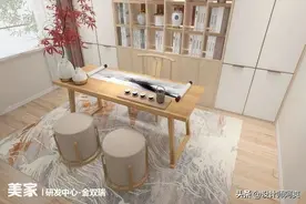 求求你，不要再说小户型不配装新中式了！它其实是这样的……图片