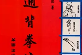 五行通背拳原谱图片