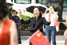 燃！长宁这个合唱团在中山公园拍了部“大片”图片