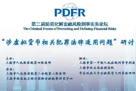 如何以刑事手段规制虚拟货币？这场研讨会上的专家意见精彩纷呈......图片