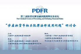 如何以刑事手段规制虚拟货币？这场研讨会上的专家意见精彩纷呈......图片