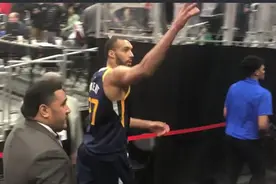一人感染导致NBA停摆，戈贝尔为自己手欠行为道歉图片