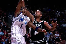 1997年NBA选秀顺位重排：阿迪五虎有其三。图片