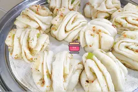 花卷这样蒸，空口吃都香，一出锅老公连吃3个，这味道外面买不到图片