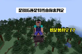 我的世界：村民睡觉时变女巫会怎样？聊聊MC中让人困惑的特性图片
