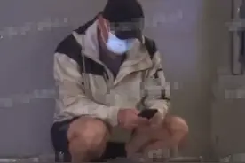 火风接机霍尊，父子全程低头无交流，被锤过后目前综艺合作全泡汤图片