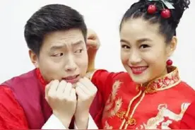 小沈阳被捧上“神坛”不弃“丑妻”，刘亮白鸽刚登上春晚就离婚图片
