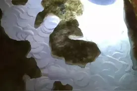 精品莫西沙料子做出质地极佳的冰种手镯的过程图片