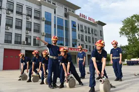 2020年宛城区消防救援大队招聘公告图片