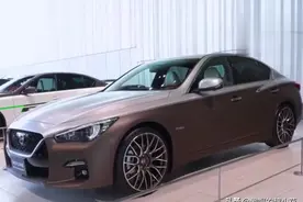 2020款“英菲尼迪Q50”曝光，首次换装GTR前脸，豪华感媲美奔驰图片